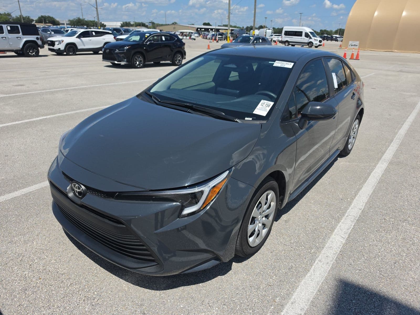 2026 TOYOTA COROLLA HYBRID LE