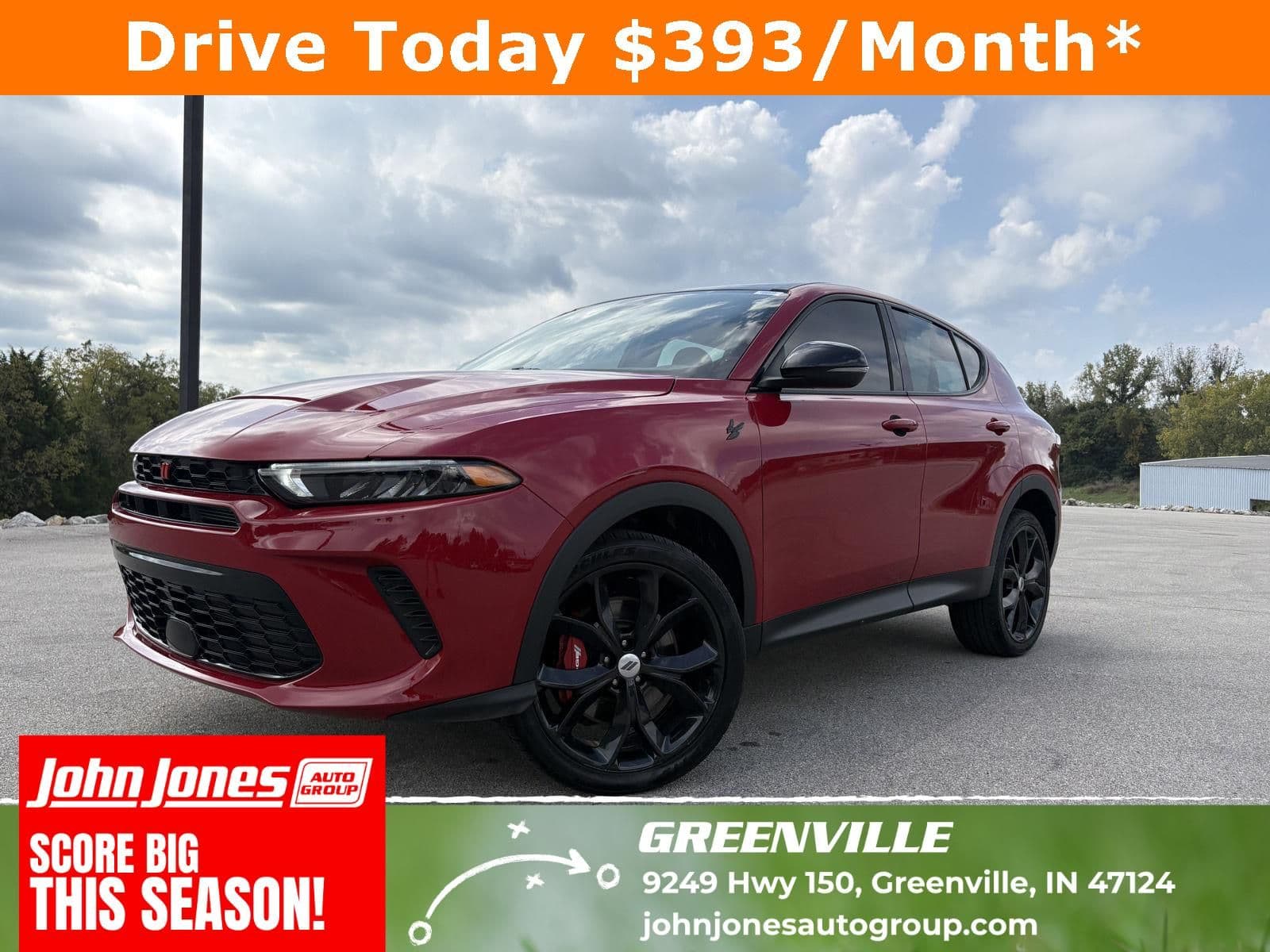 2024 DODGE HORNET GT Plus