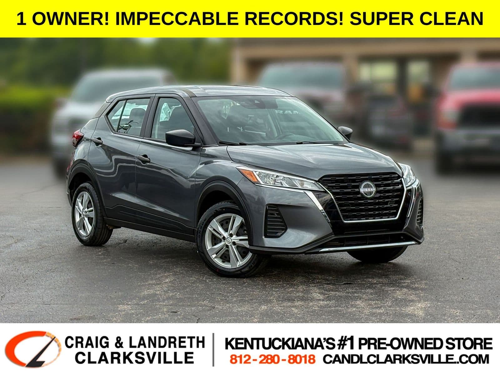 2024 NISSAN KICKS S