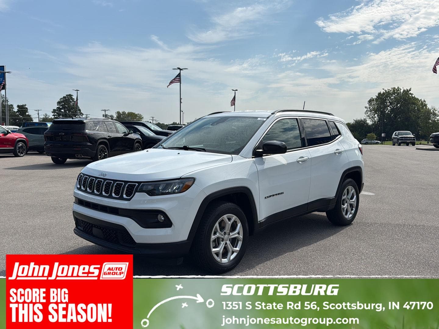 2024 JEEP COMPASS Latitude