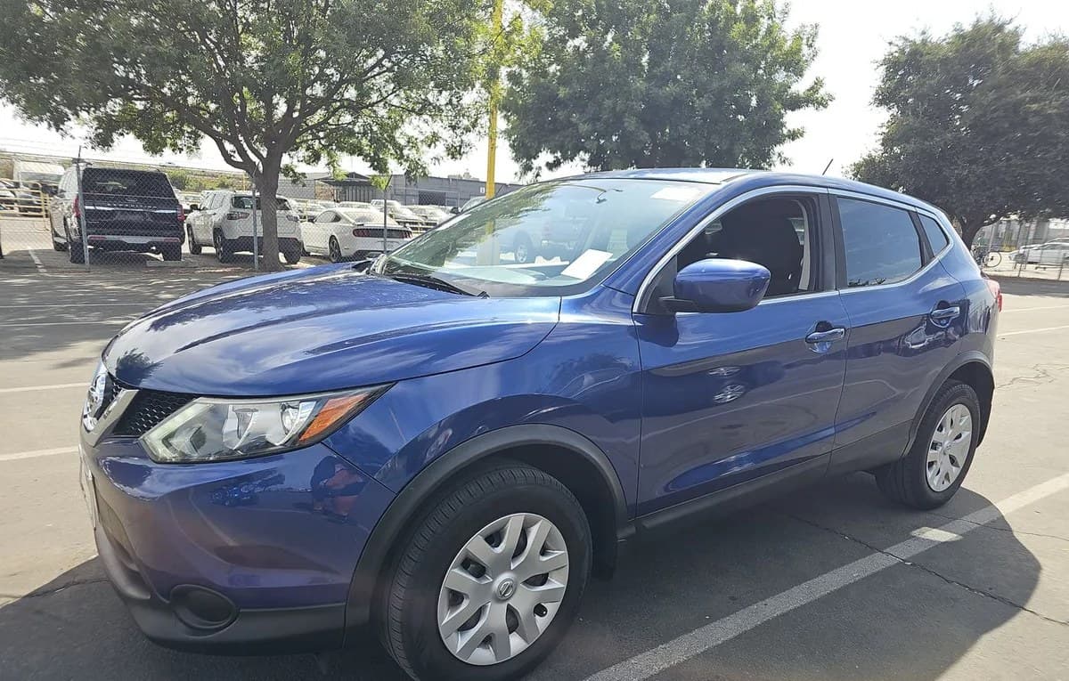 2018 NISSAN ROGUE SPORT S