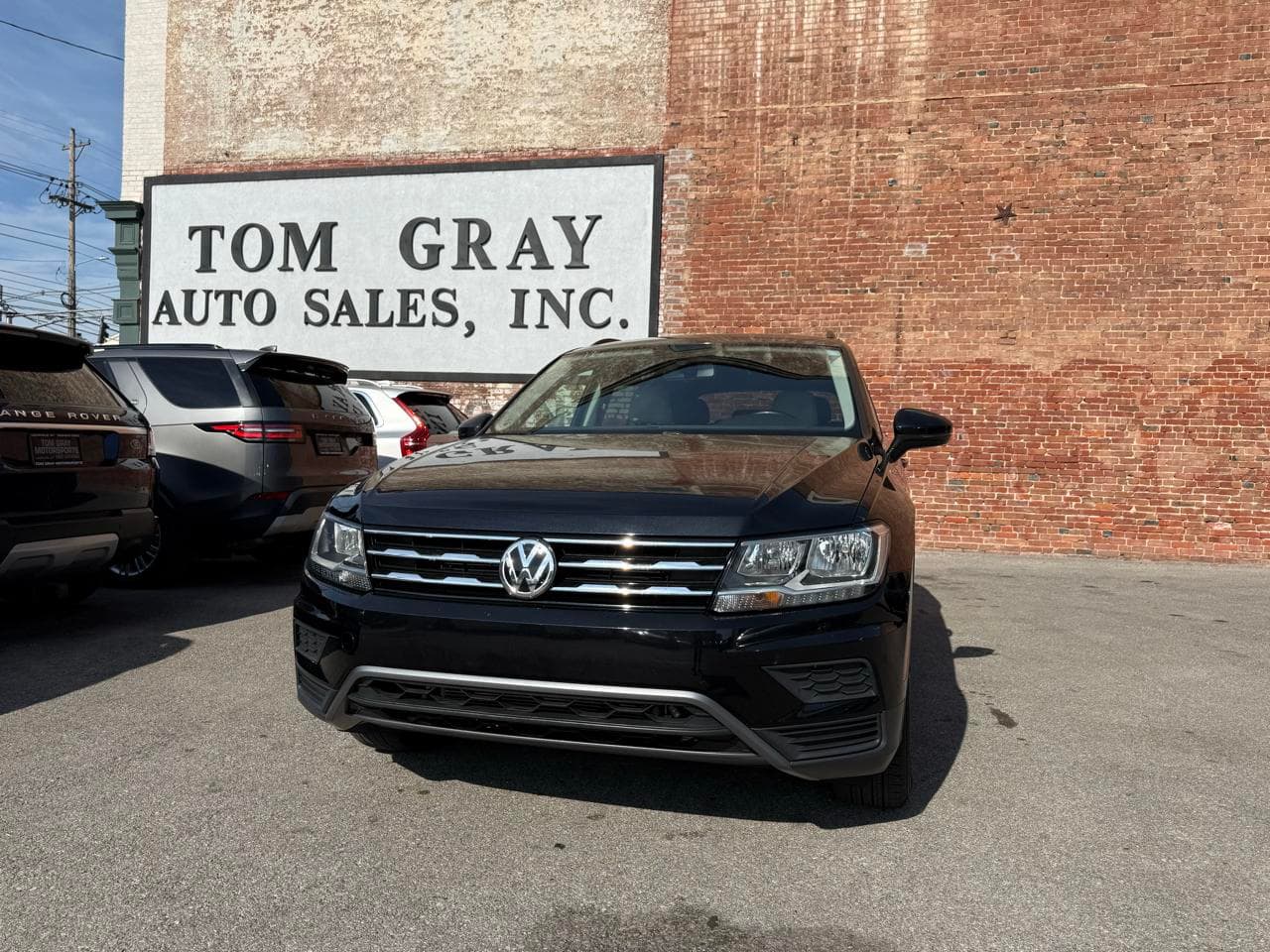 2019 VOLKSWAGEN TIGUAN SE
