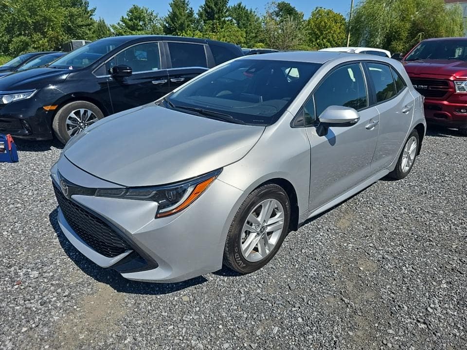 2022 TOYOTA COROLLA SE