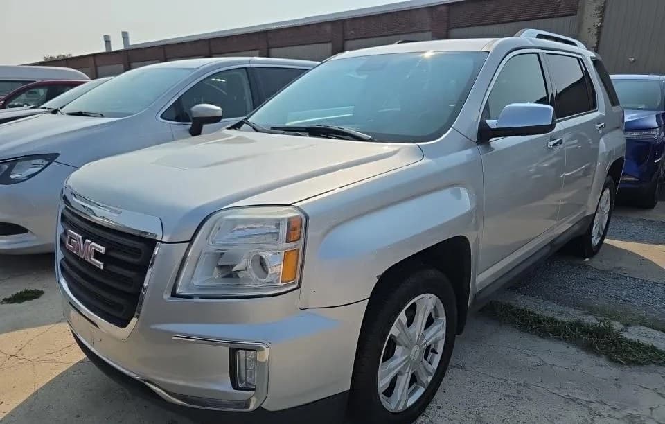 2017 GMC TERRAIN SLT 1