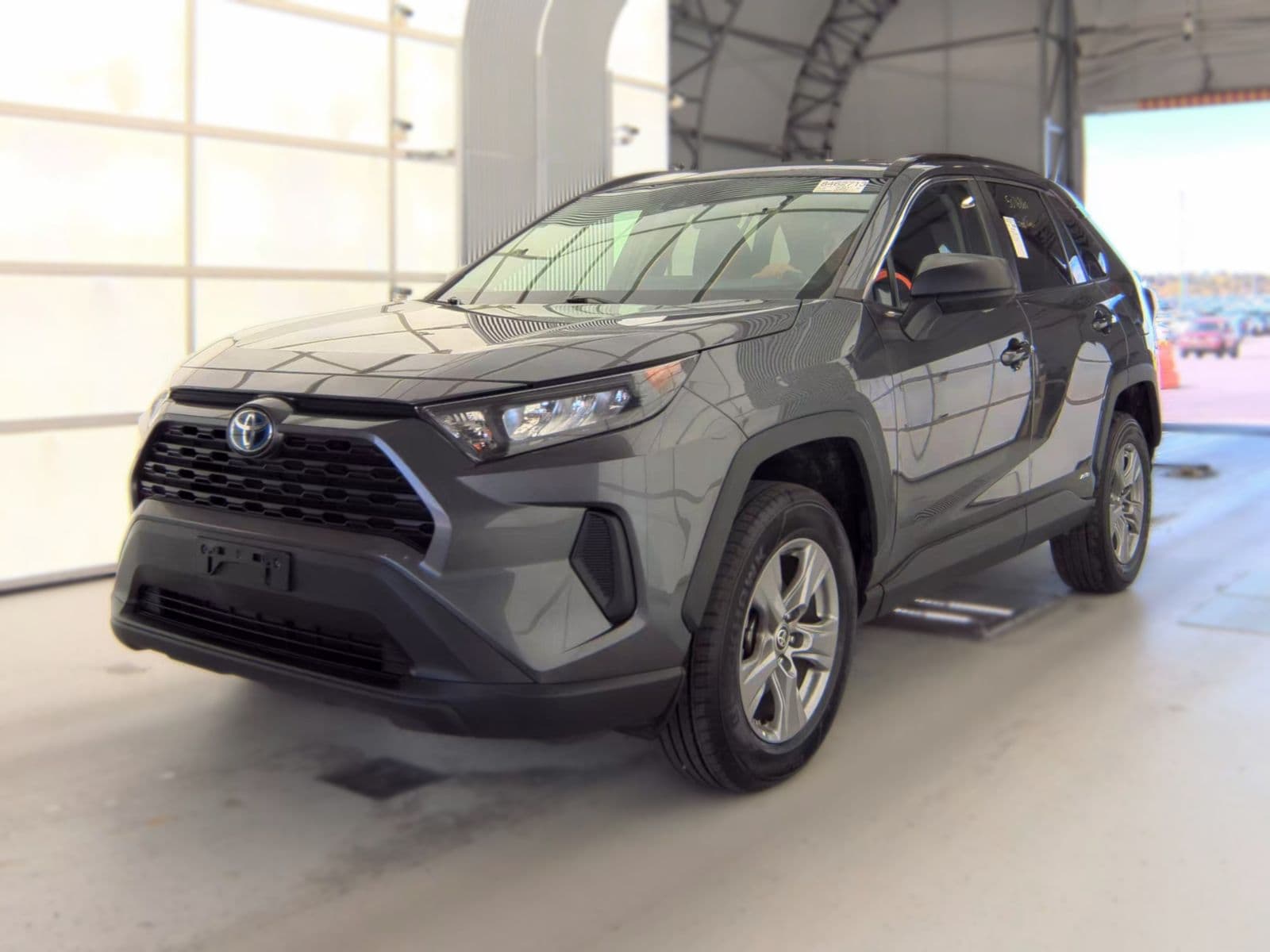 2022 TOYOTA RAV4 HYBRID LE