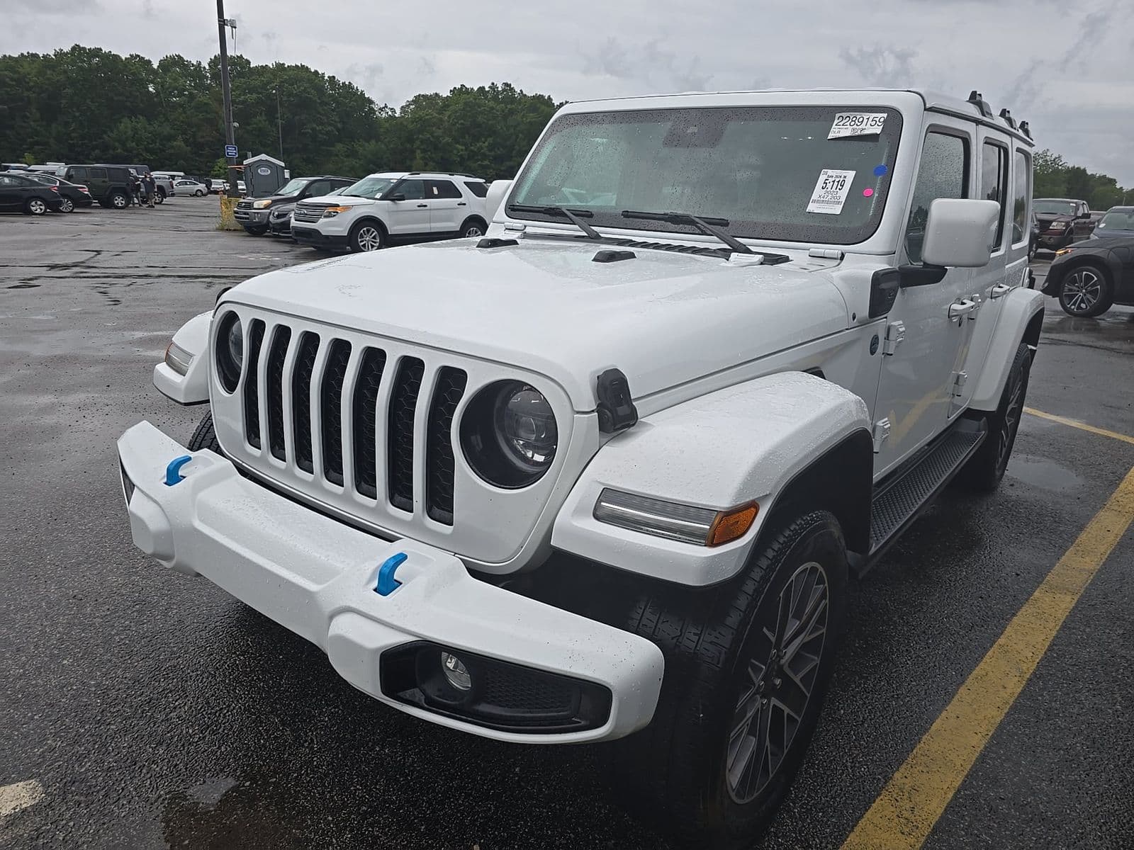 2023 JEEP WRANGLER 4XE HIGH Altitude