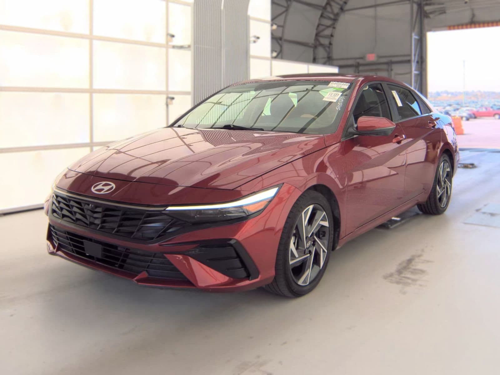 2024 HYUNDAI ELANTRA Limited