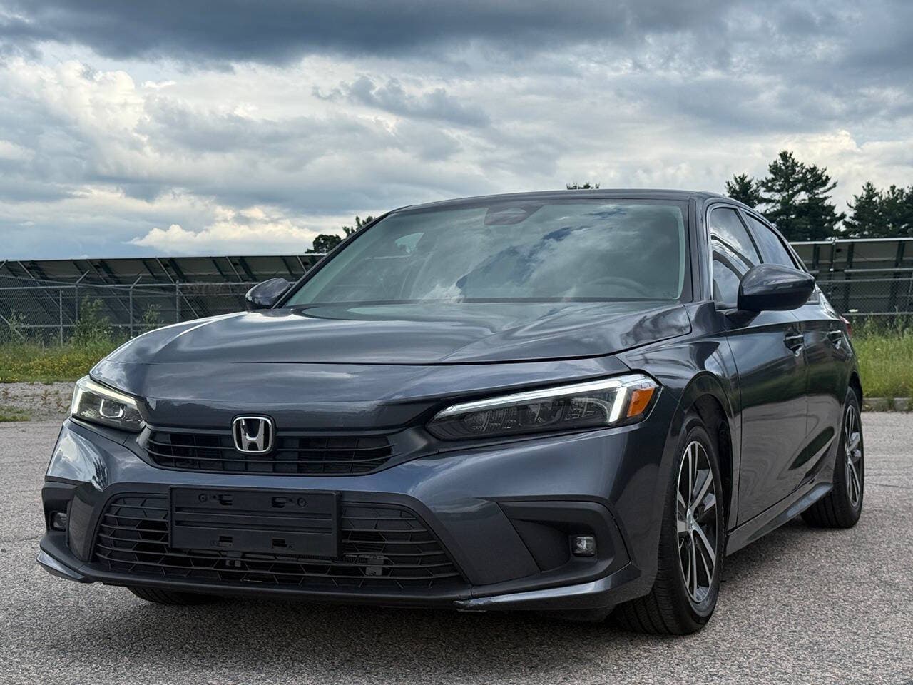 2024 HONDA CIVIC LX 1