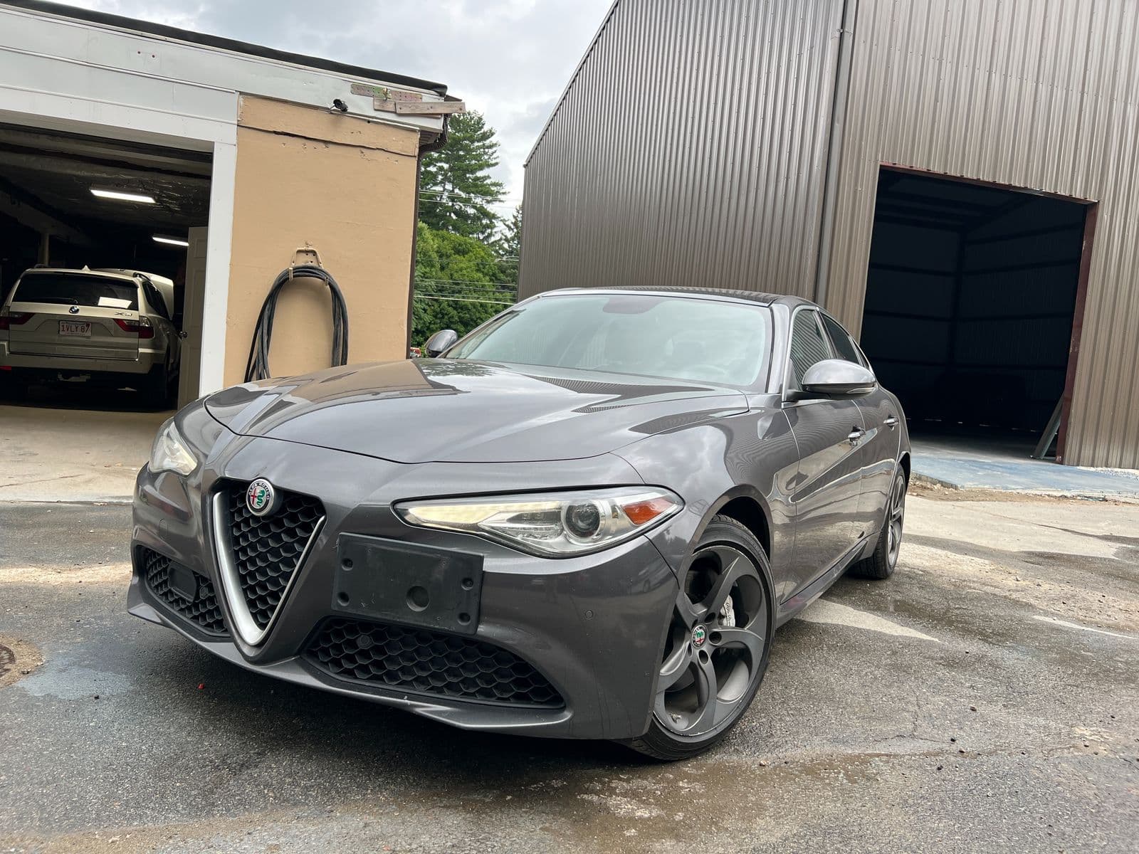 2017 ALFA ROMEO GIULIA Ti