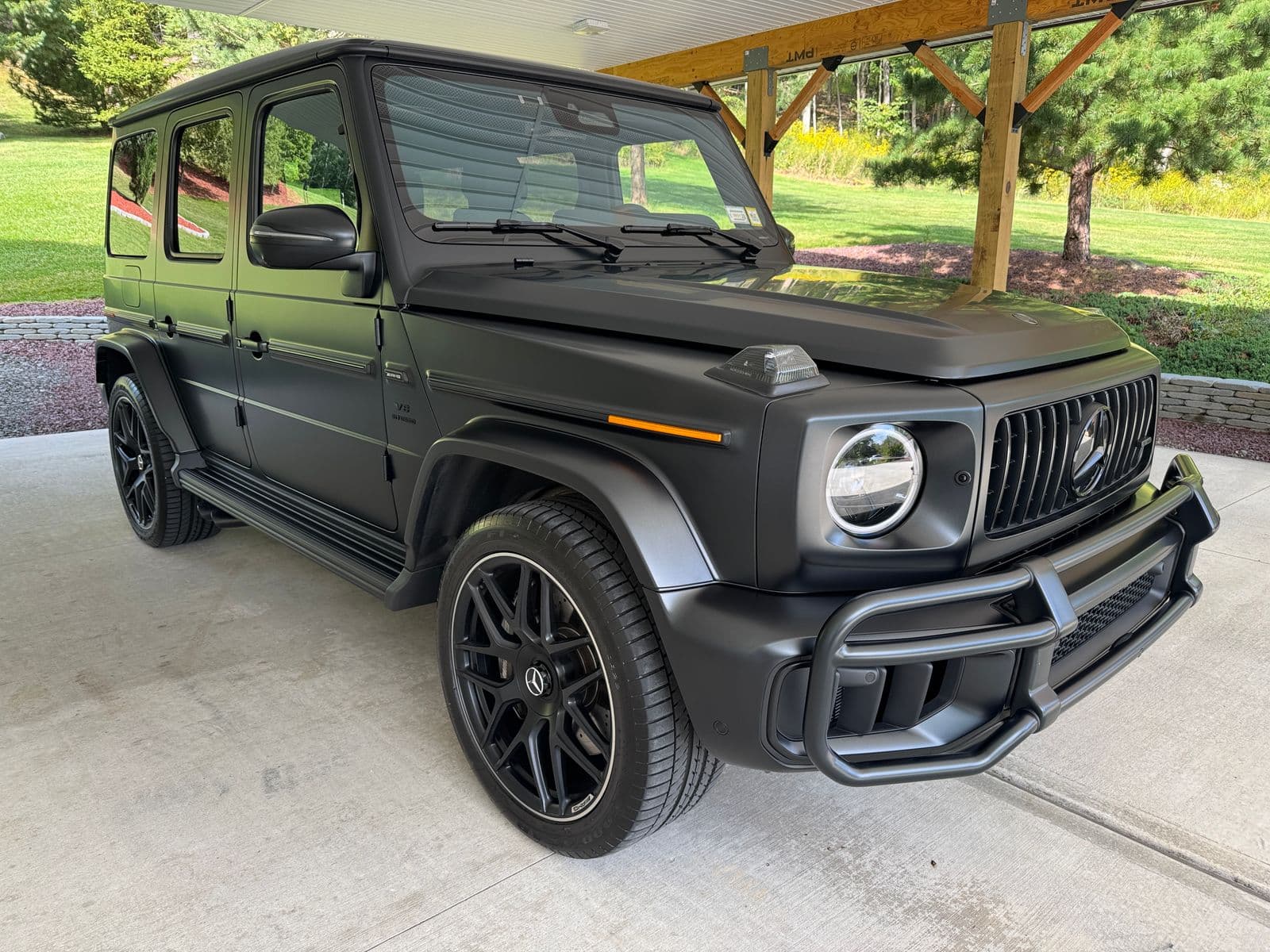 2025 MERCEDES-BENZ G-CLASS AMG G 63