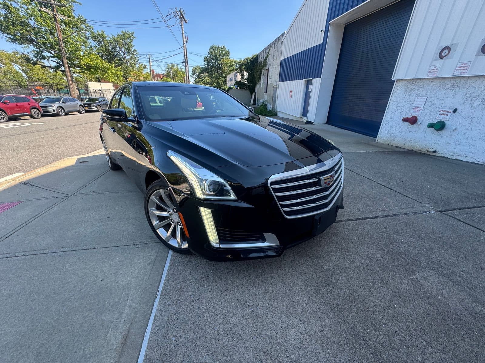2017 CADILLAC CTS Luxury 1