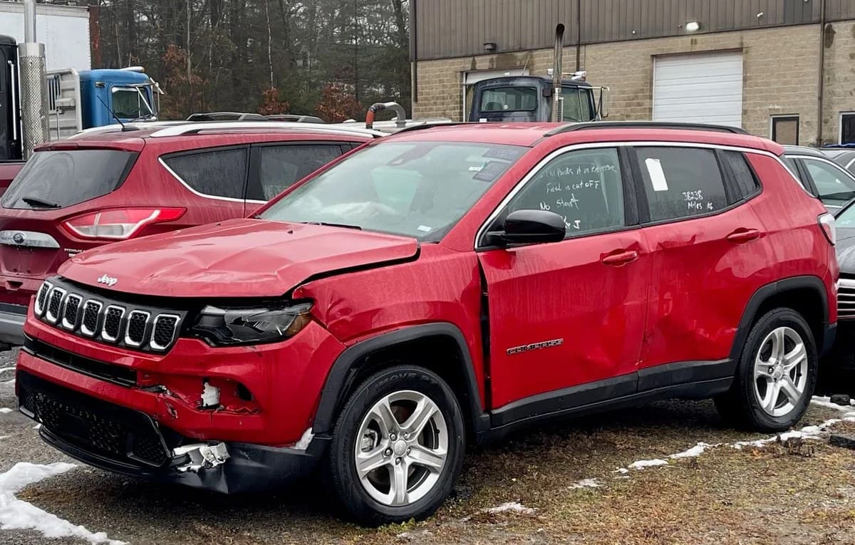 2024 JEEP COMPASS Latitude 1