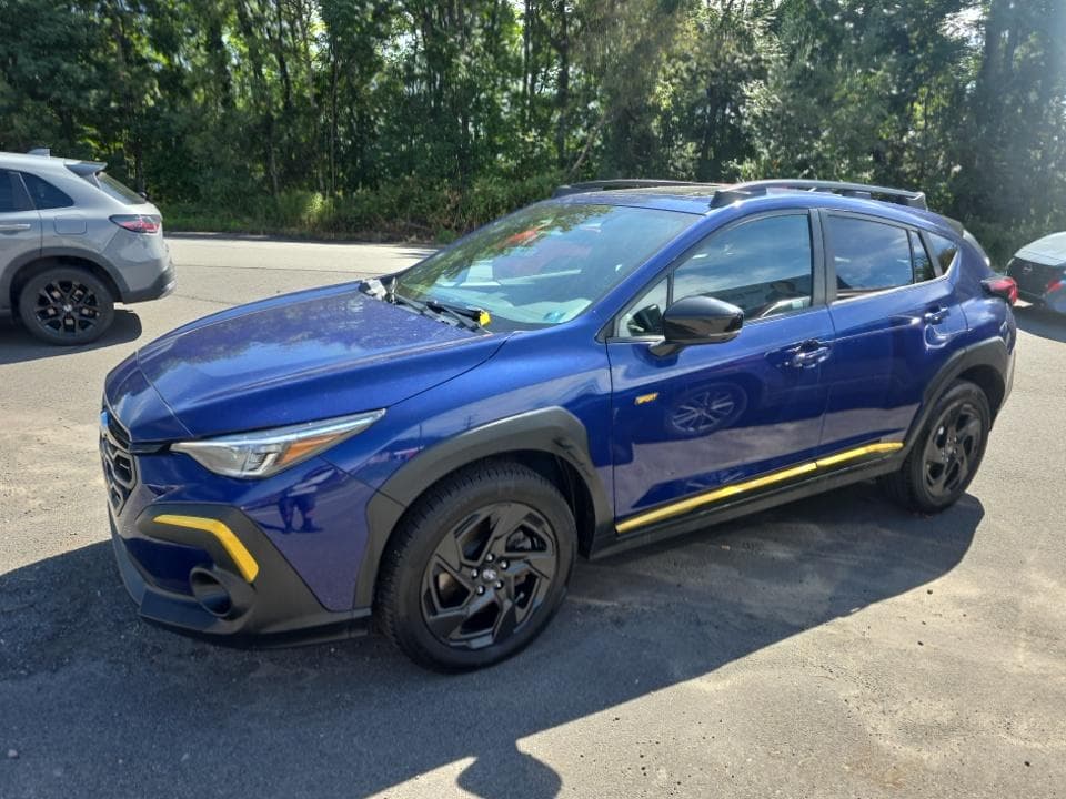 2024 SUBARU CROSSTREK Sport