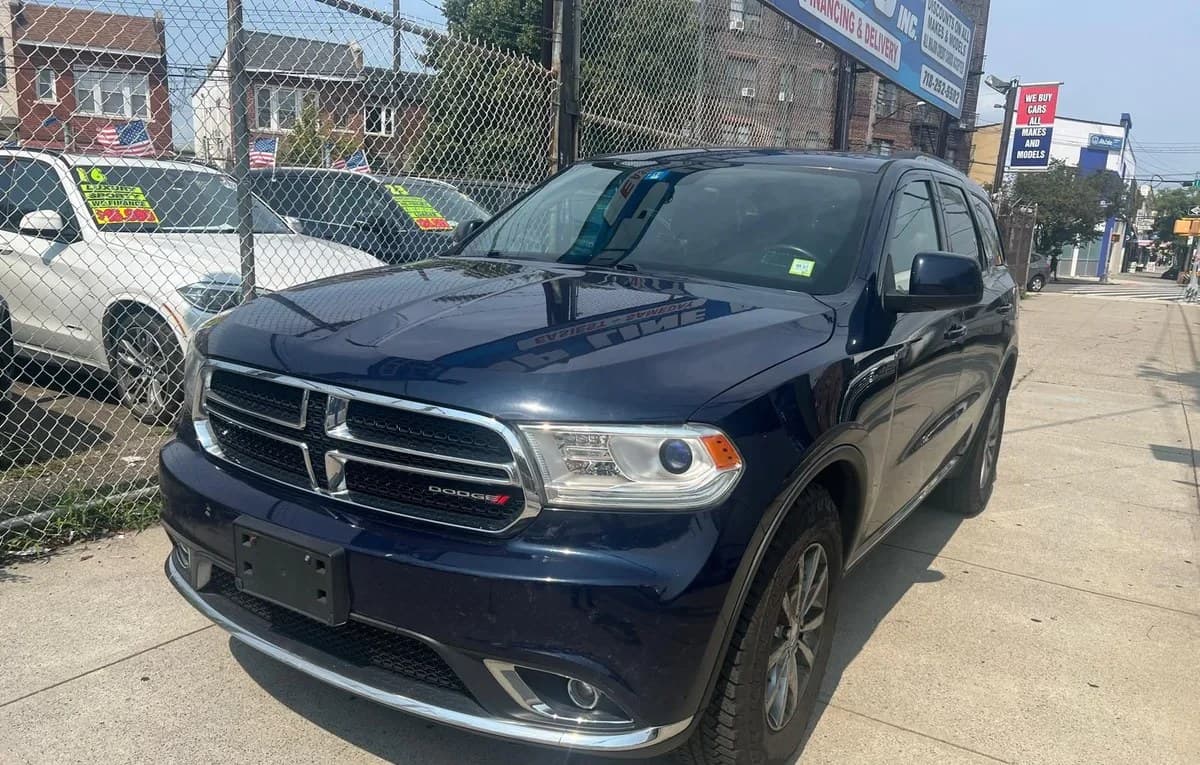 2017 DODGE DURANGO SXT 1