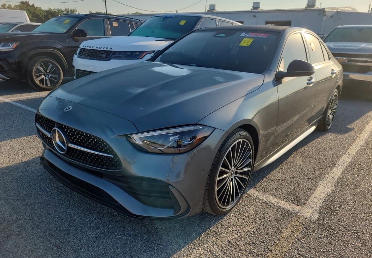 2024 MERCEDES-BENZ C-CLASS C 300