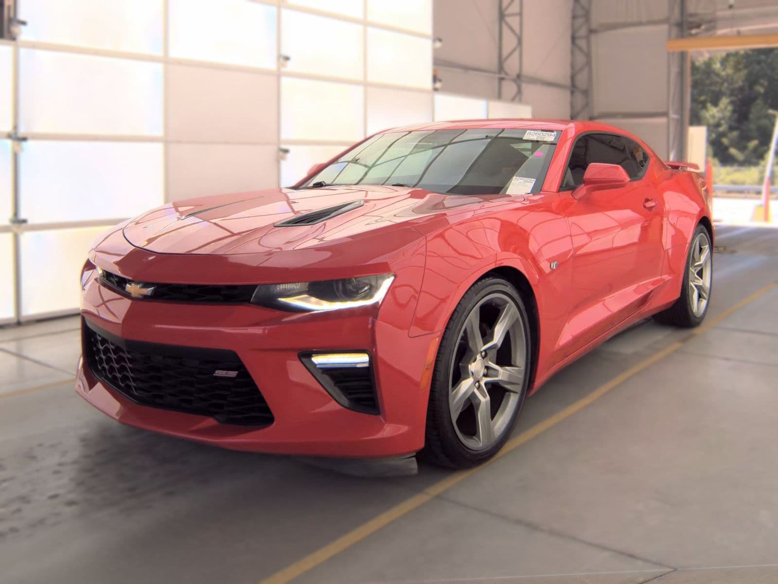 2017 CHEVROLET CAMARO 1SS 1