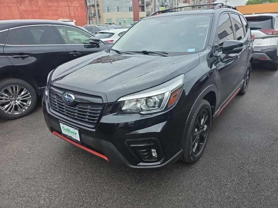 2020 SUBARU FORESTER Sport