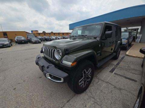 2024 JEEP WRANGLER Sahara