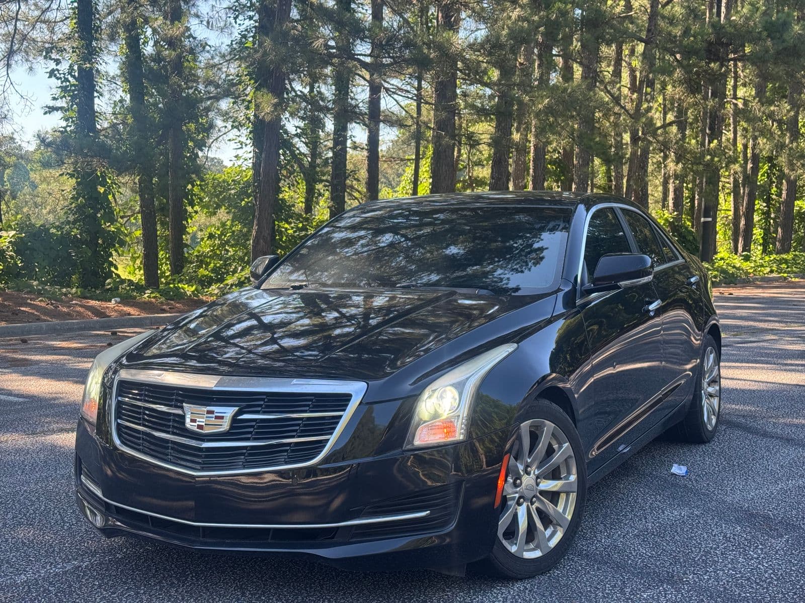 2017 CADILLAC ATS Luxury 1