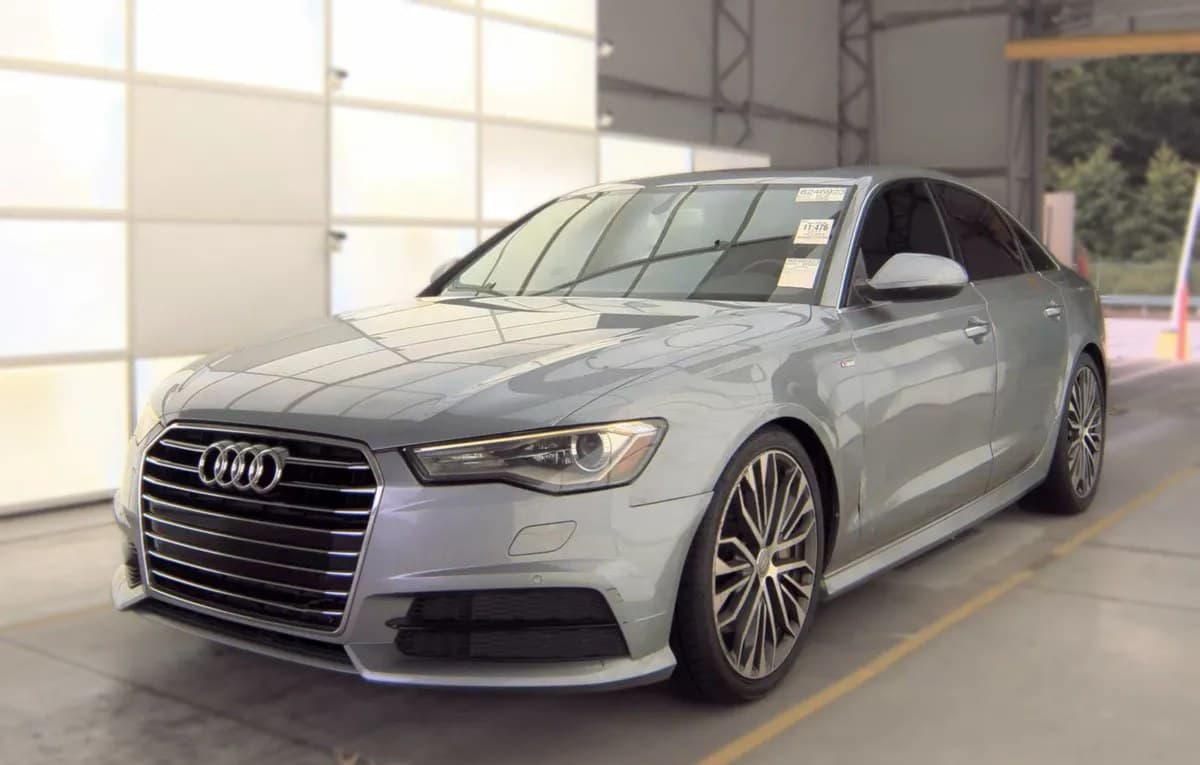 2017 AUDI A6 2.0T PREMIUM Plus 1