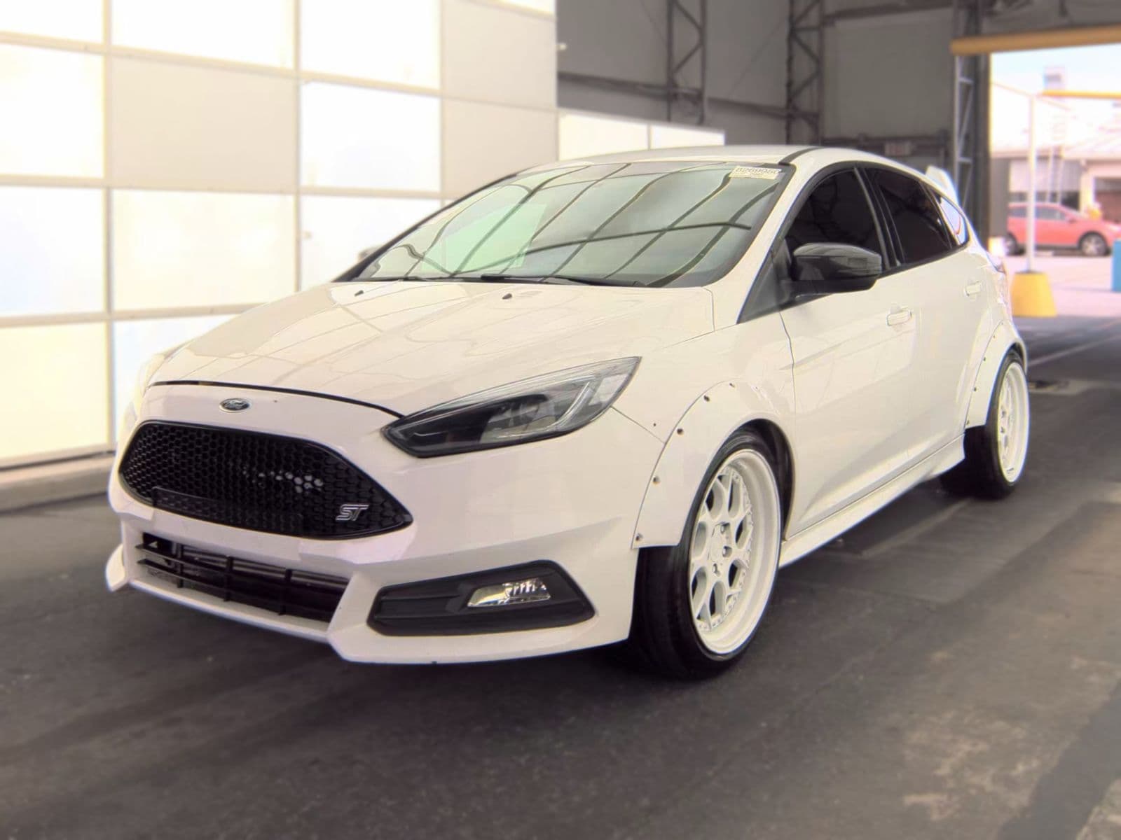 2017 FORD FOCUS ST 1