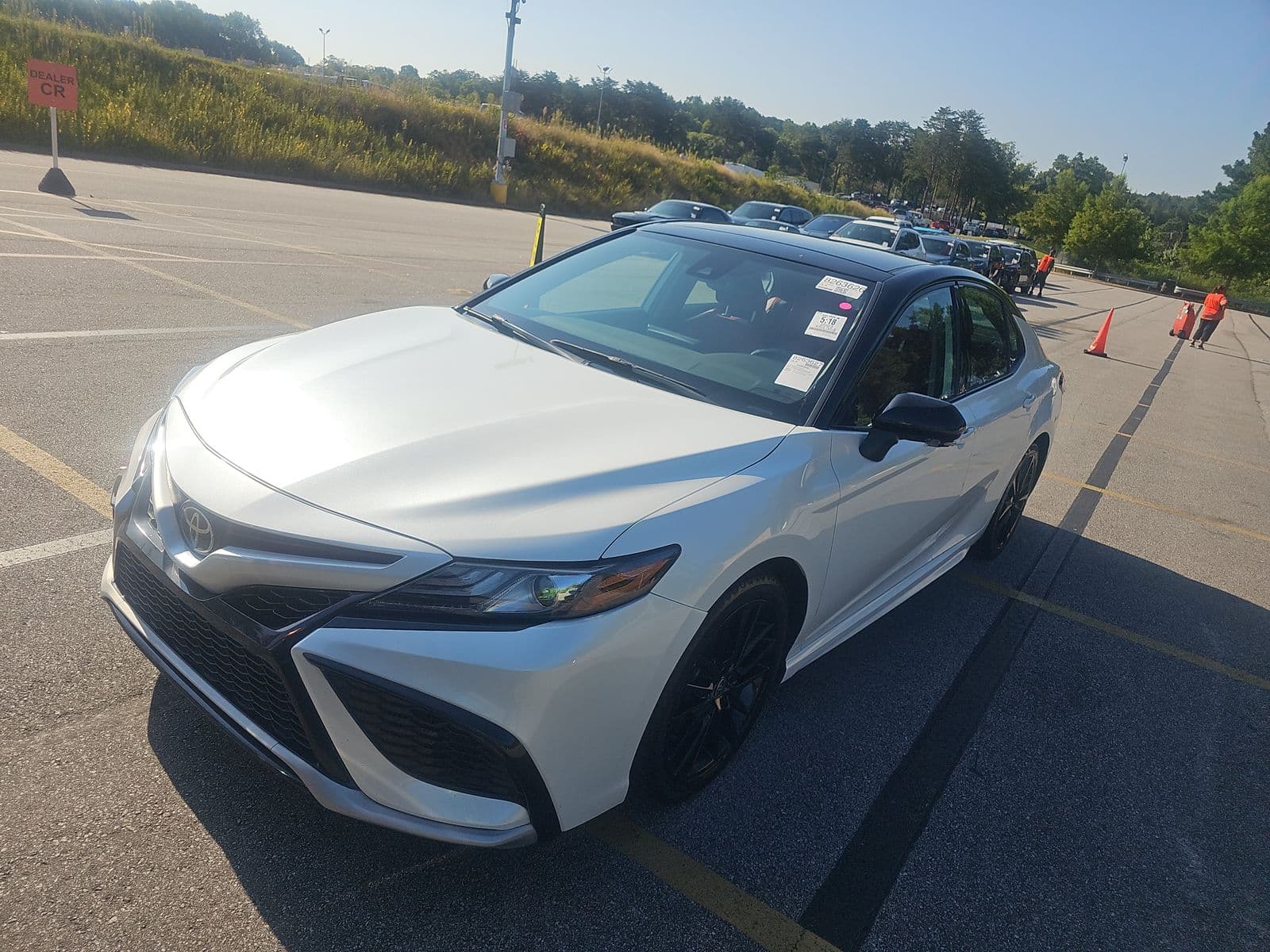 2023 TOYOTA CAMRY XSE