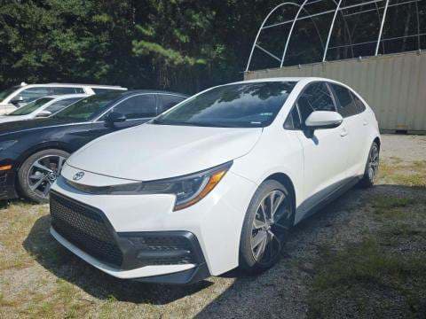 2022 TOYOTA COROLLA SE