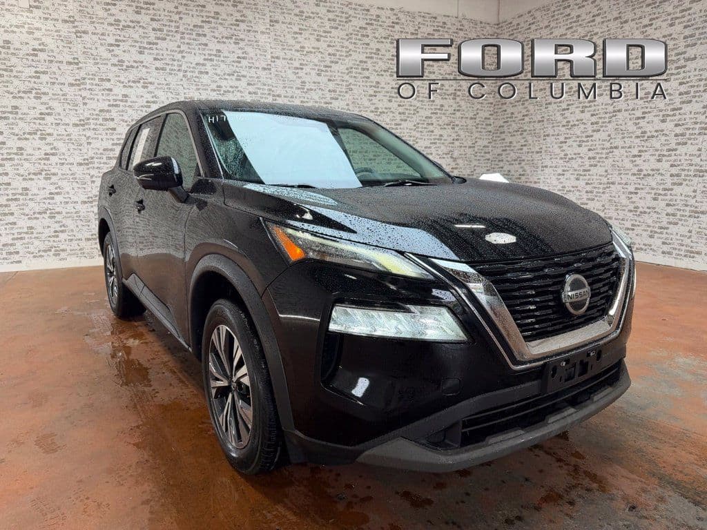 2021 NISSAN ROGUE SV