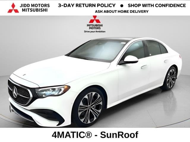 2025 MERCEDES-BENZ E-CLASS E 350
