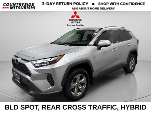 2024 TOYOTA RAV4 HYBRID LE