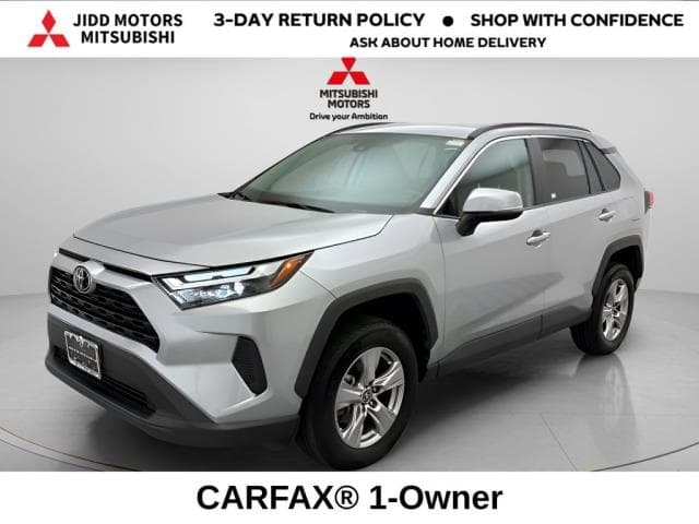 2025 TOYOTA RAV4 XLE