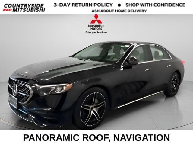 2025 MERCEDES-BENZ E-CLASS E 350