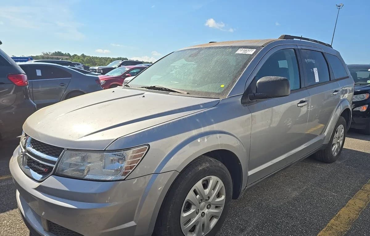 2018 DODGE JOURNEY SE 1