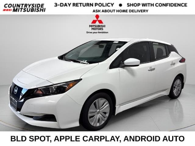 2025 NISSAN LEAF S 1