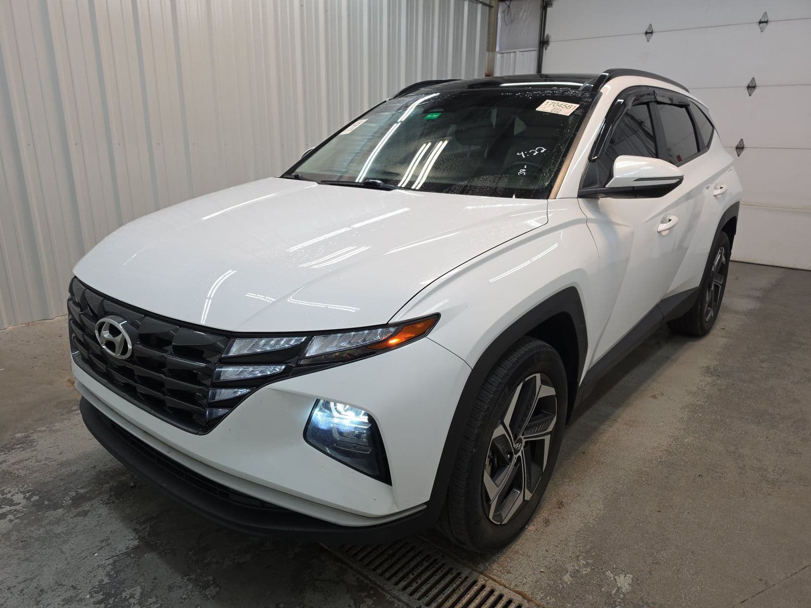 2023 HYUNDAI TUCSON HYBRID SEL Convenience