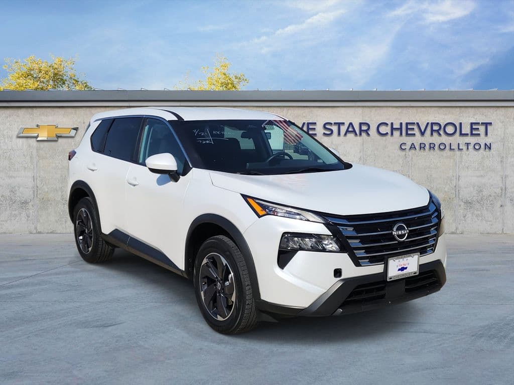 2024 NISSAN ROGUE SV