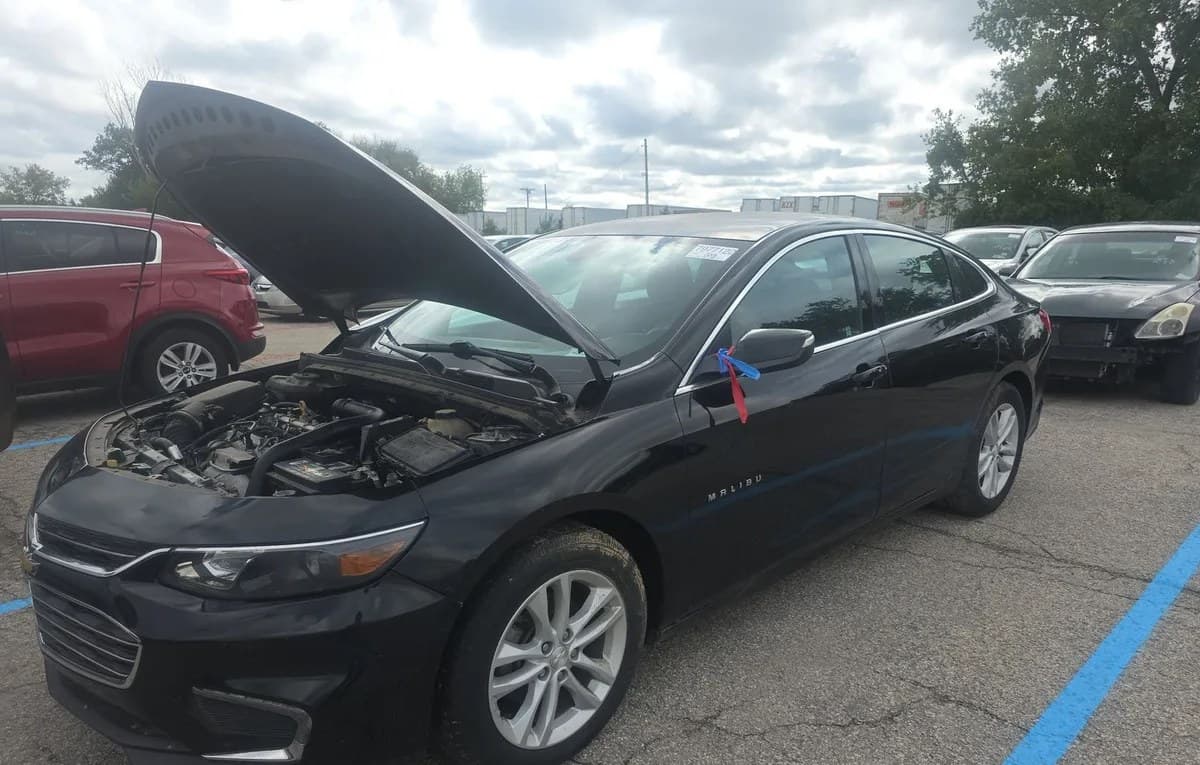 2017 CHEVROLET MALIBU LT