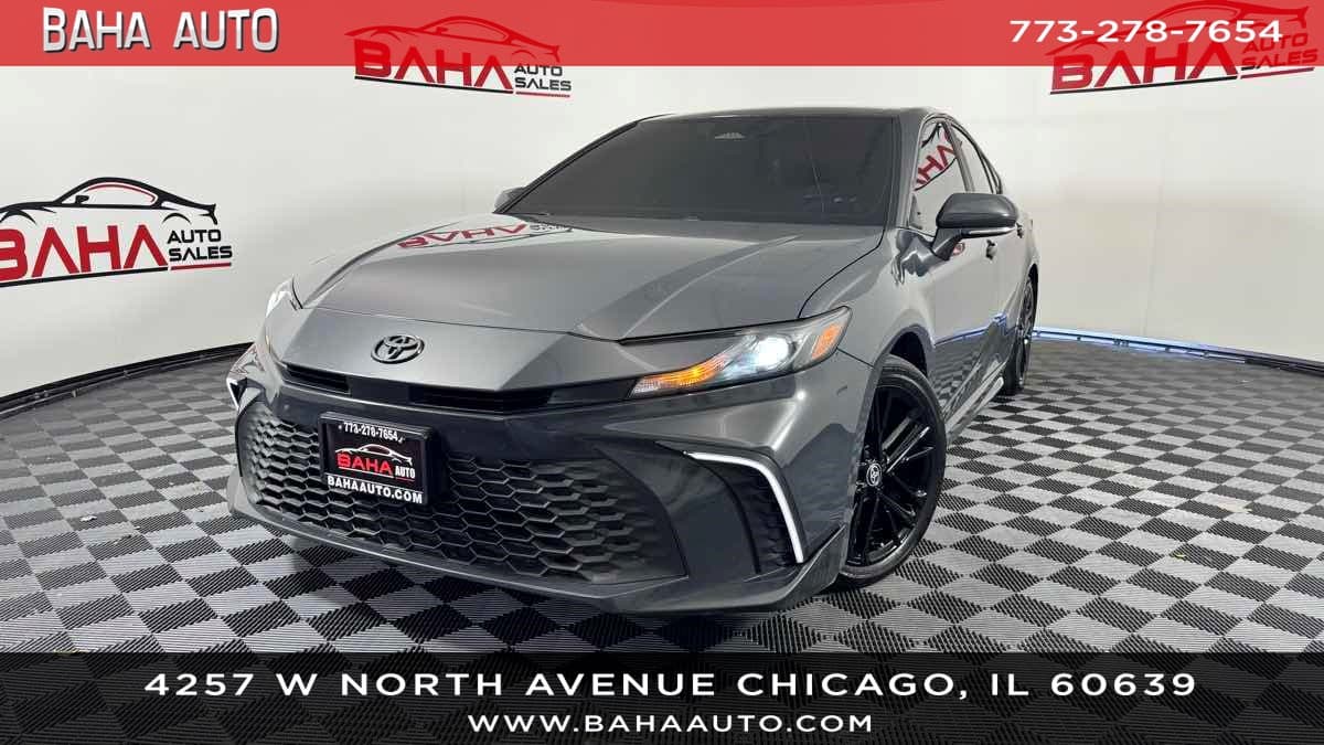 2025 TOYOTA CAMRY SE