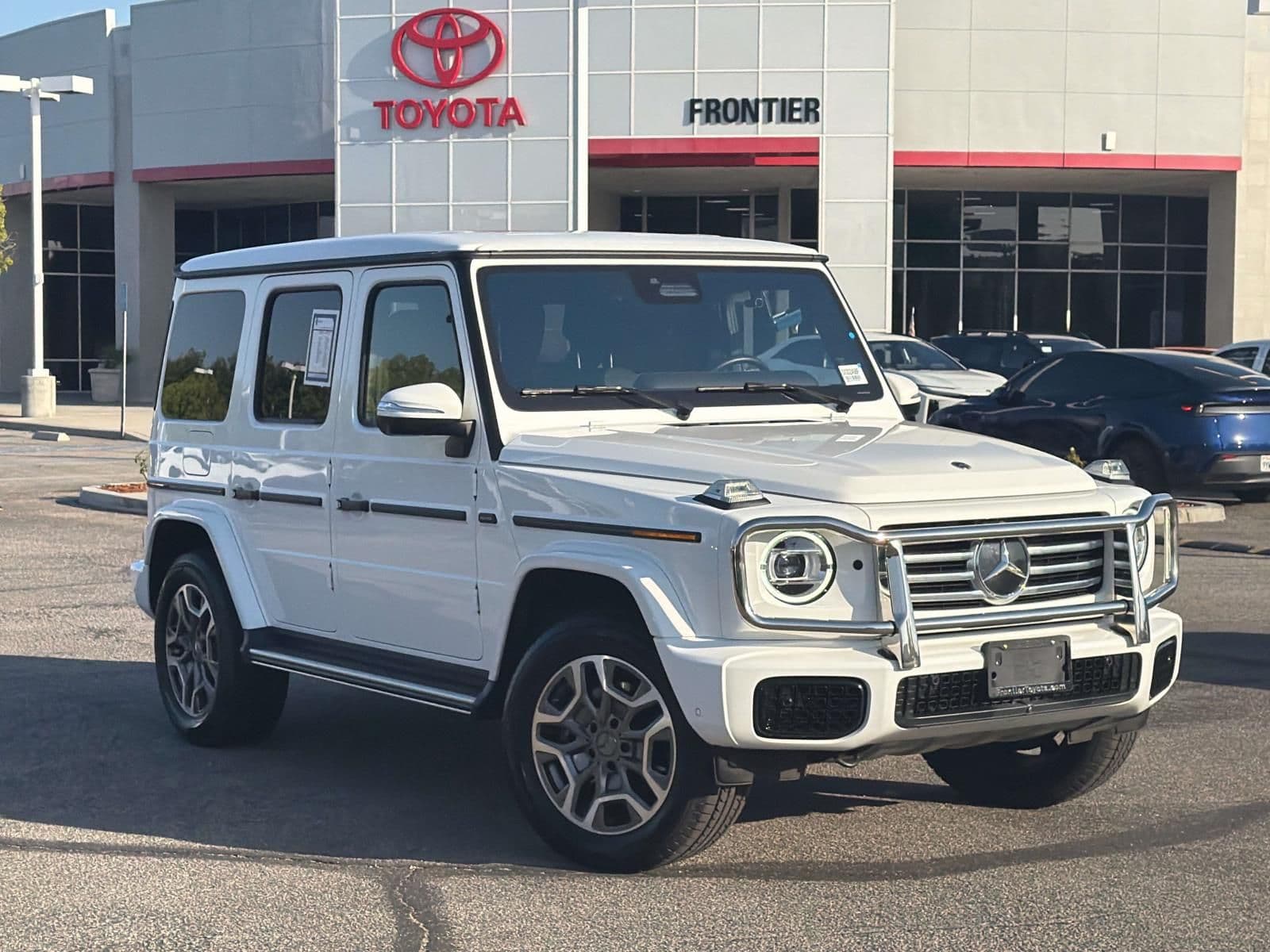 2025 MERCEDES-BENZ G-CLASS G 550