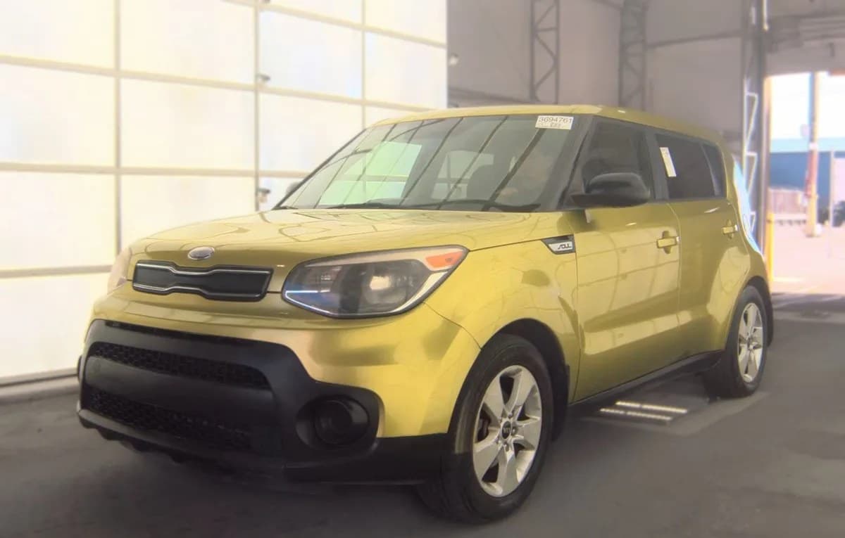 2018 KIA SOUL Base 1