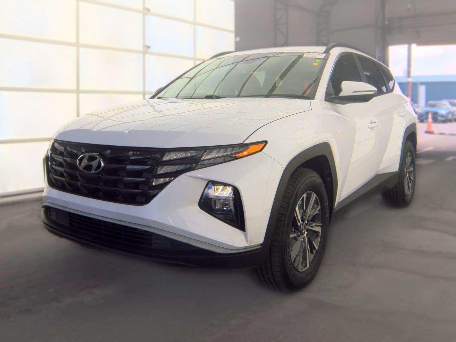 2023 HYUNDAI TUCSON HYBRID Blue