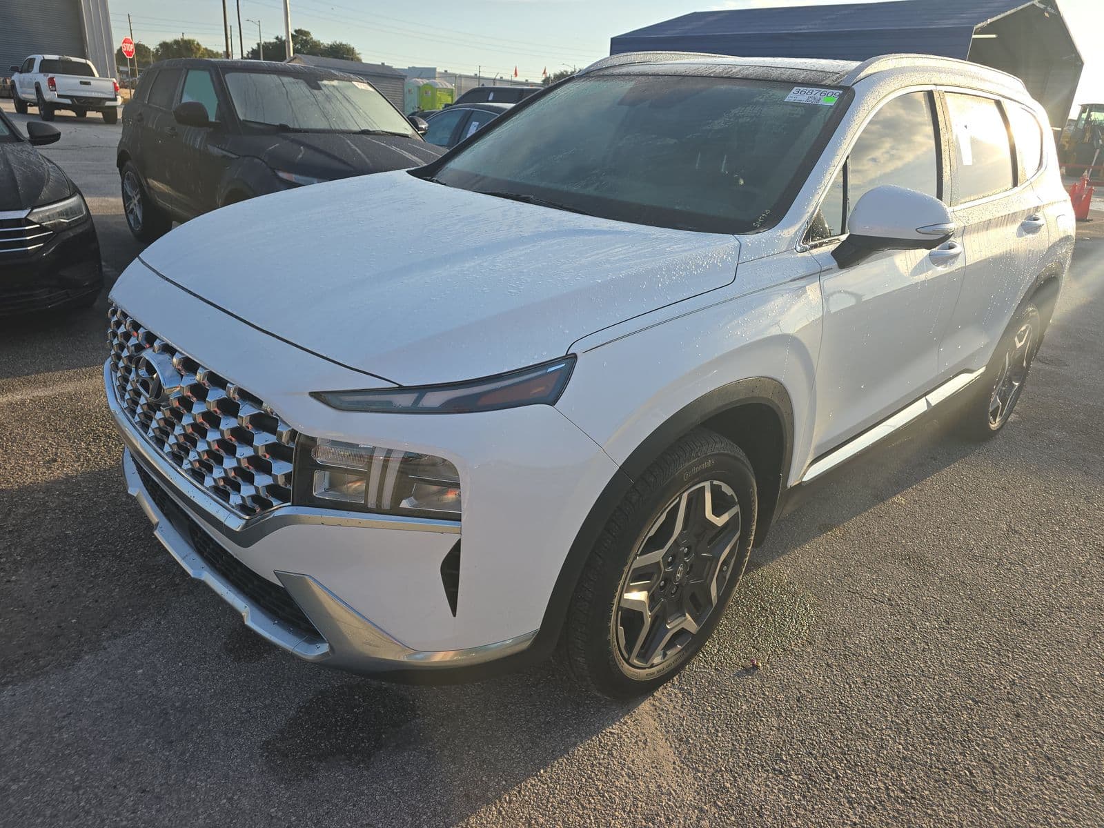 2023 HYUNDAI SANTA FE HYBRID SEL Premium