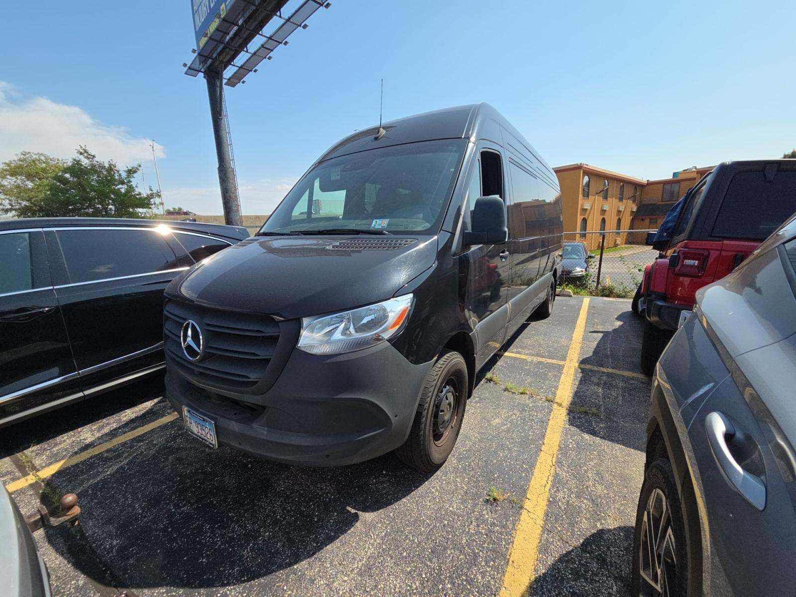 2024 MERCEDES-BENZ SPRINTER 2500 Base