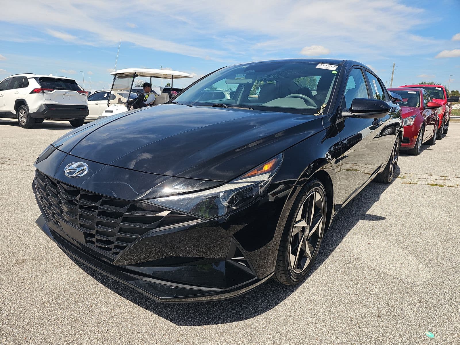 2023 HYUNDAI ELANTRA SEL