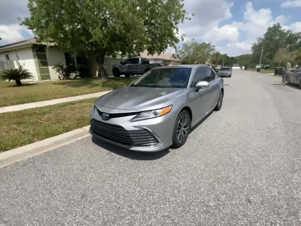 2023 TOYOTA CAMRY HYBRID XLE