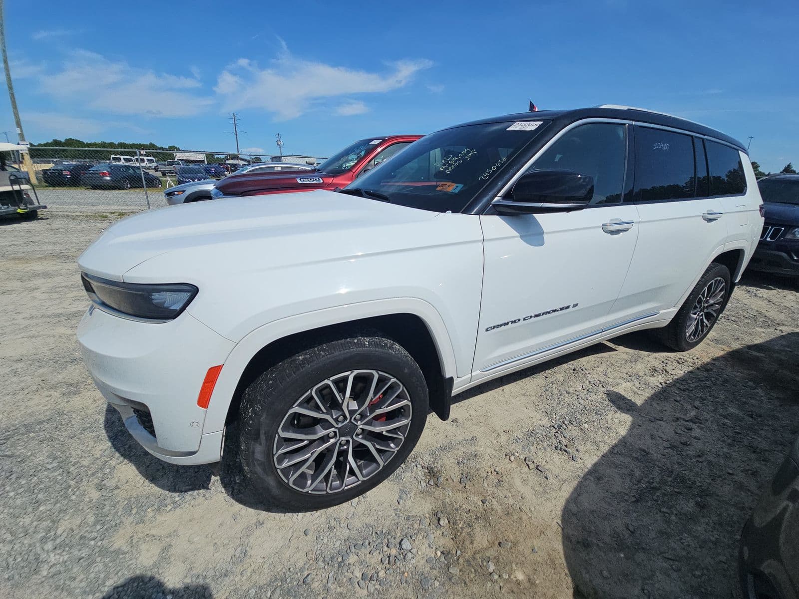 2021 JEEP GRAND CHEROKEE L SUMMIT RESERVE Edition