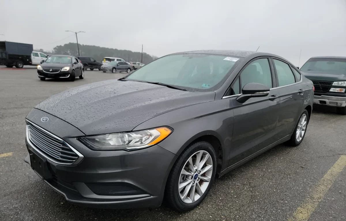 2017 FORD FUSION SE 1