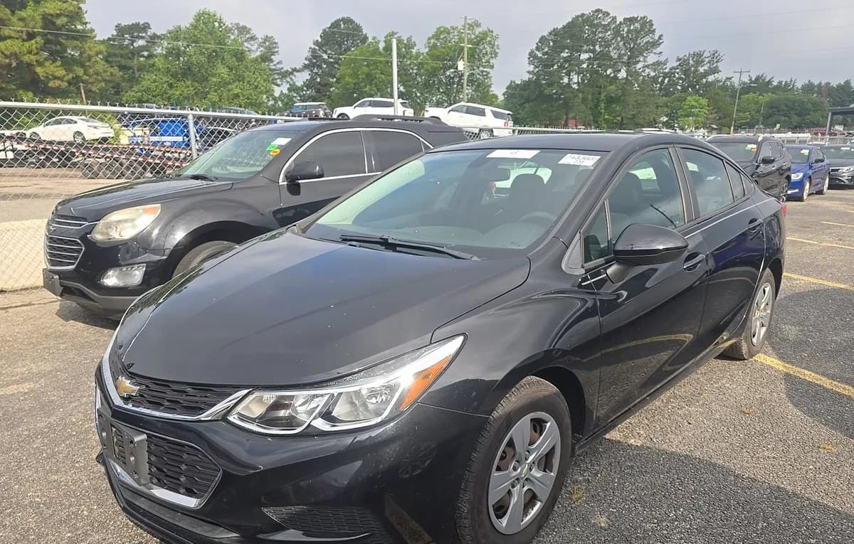 2017 CHEVROLET CRUZE LS 1