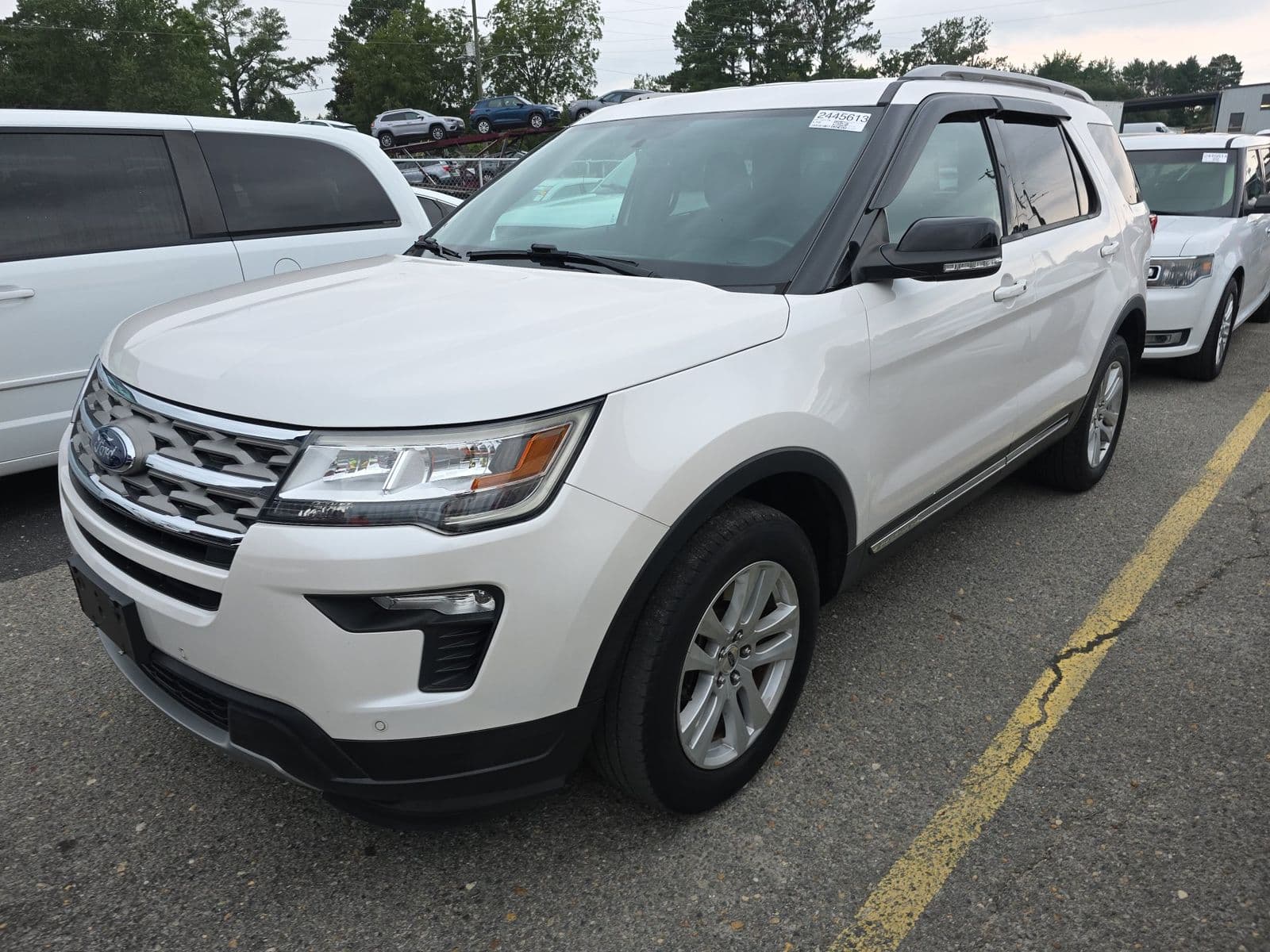 2018 FORD EXPLORER XLT 1