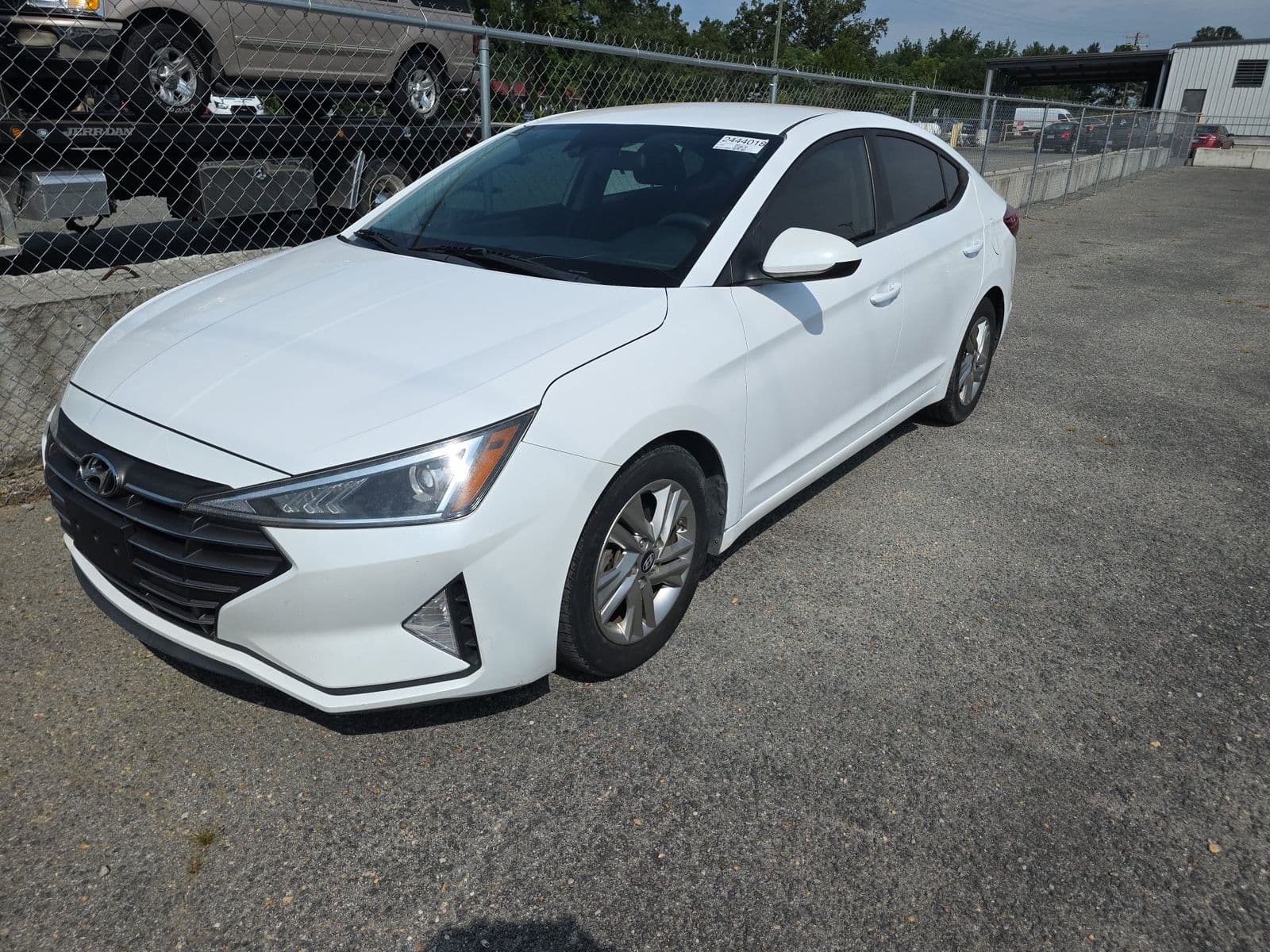 2019 HYUNDAI ELANTRA SEL